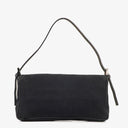 Fendi Navy Canvas Handbag
