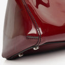 Cartier Marcello de Cartier Patent Leather Handle Bag
