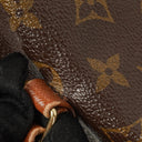 Louis Vuitton Papillon 30 Vintage Monogram Canvas Handbag With Mini Papillon Pochette