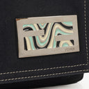 Fendi Navy Canvas Handbag