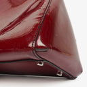 Cartier Marcello de Cartier Patent Leather Handle Bag