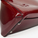 Cartier Marcello de Cartier Patent Leather Handle Bag