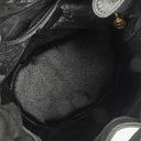 Gucci Ophidia Web Stripe Black Leather Bucket Bag