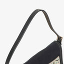 Fendi Navy Canvas Handbag