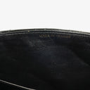 Chanel Black Double-Sided Flap Bag In Quilted Patent Leather