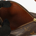 Louis Vuitton Papillon 30 Vintage Monogram Canvas Handbag With Mini Papillon Pochette