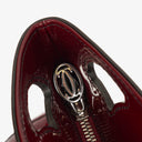 Cartier Marcello de Cartier Patent Leather Handle Bag