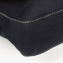 Fendi Navy Canvas Handbag