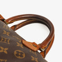 Louis Vuitton Speedy 30 Monogram Canvas Handbag