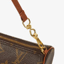 Louis Vuitton Papillon 30 Vintage Monogram Canvas Handbag With Mini Papillon Pochette