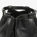 Gucci Ophidia Web Stripe Black Leather Bucket Bag