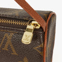 Louis Vuitton Papillon 30 Vintage Monogram Canvas Handbag With Mini Papillon Pochette