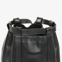 Gucci Ophidia Web Stripe Black Leather Bucket Bag