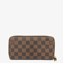 Louis Vuitton Damier Ebene Zippy Wallet