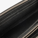 Louis Vuitton Zippy Black Epi Leather Coin Purse