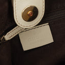 Gucci Guccissima Neutral Leather Sukey Hobo Bag