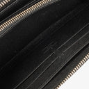 Louis Vuitton Zippy Black Epi Leather Coin Purse