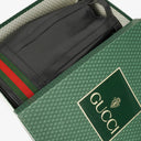 Gucci Ophidia Web Stripe Black Leather Bucket Bag