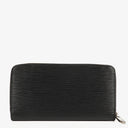Louis Vuitton Zippy Black Epi Leather Coin Purse