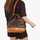 Louis Vuitton Noe Grande GM Monogram Canvas Shoulder Bag
