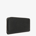 Louis Vuitton Zippy Black Epi Leather Coin Purse