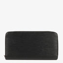 Louis Vuitton Zippy Black Epi Leather Coin Purse