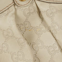Gucci Guccissima Neutral Leather Sukey Hobo Bag