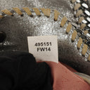 Stella McCartney Falabella Tiny Tote Vegan Shaggy Deer Bag