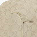 Gucci Guccissima Neutral Leather Sukey Hobo Bag