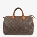 Louis Vuitton Speedy 30 Monogram Canvas Handbag