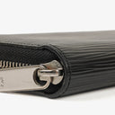 Louis Vuitton Zippy Black Epi Leather Coin Purse