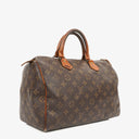 Louis Vuitton Speedy 30 Monogram Canvas Handbag