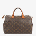 Louis Vuitton Speedy 30 Monogram Canvas Handbag