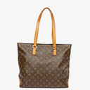 Louis Vuitton Cabas Mezzo Monogram Canvas Shouder Bag