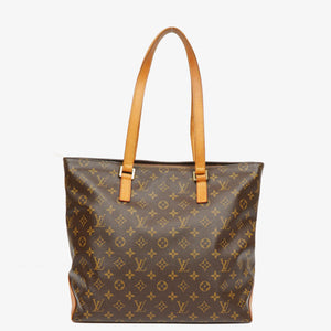 Louis Vuitton Cabas Mezzo Monogram Canvas Shouder Bag