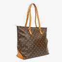 Louis Vuitton Cabas Mezzo Monogram Canvas Shouder Bag