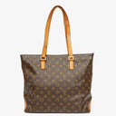 Louis Vuitton Cabas Mezzo Monogram Canvas Shouder Bag