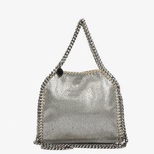 Stella McCartney Falabella Tiny Tote Vegan Shaggy Deer Bag