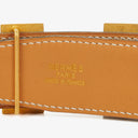 Hermes 32mm Box Leather Black H Belt&nbsp;