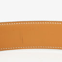 Hermes 32mm Box Leather Black H Belt&nbsp;