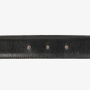 Hermes 32mm Box Leather Black H Belt&nbsp;