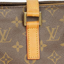 Louis Vuitton Cabas Mezzo Monogram Canvas Shouder Bag