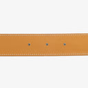 Hermes 32mm Box Leather Black H Belt&nbsp;