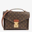 Louis Vuitton Concorde Monogram Canvas Bag