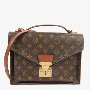 Louis Vuitton Concorde Monogram Canvas Bag