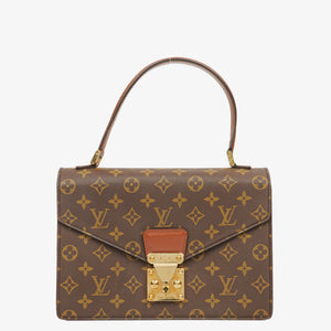 Louis Vuitton Concorde Monogram Canvas Bag