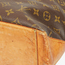 Louis Vuitton Cabas Mezzo Monogram Canvas Shouder Bag