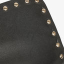 Valentino Garavani Rockstud Black Leather Shoulder Bag