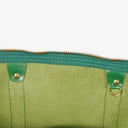 Louis Vuitton Keepall 55 Green EpI Leather Travel Bag