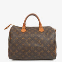 Louis Vuitton Speedy 30 Monogram Canvas Handbag